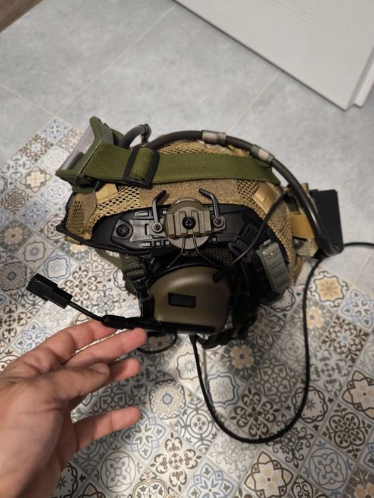 Casca Fast Airsoft