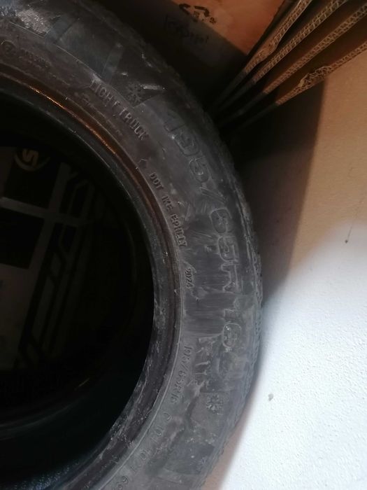 Зимни гуми карани една зима