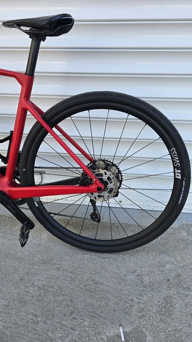 Thomus Silker X Ultimate швейцарски гравел велосипед