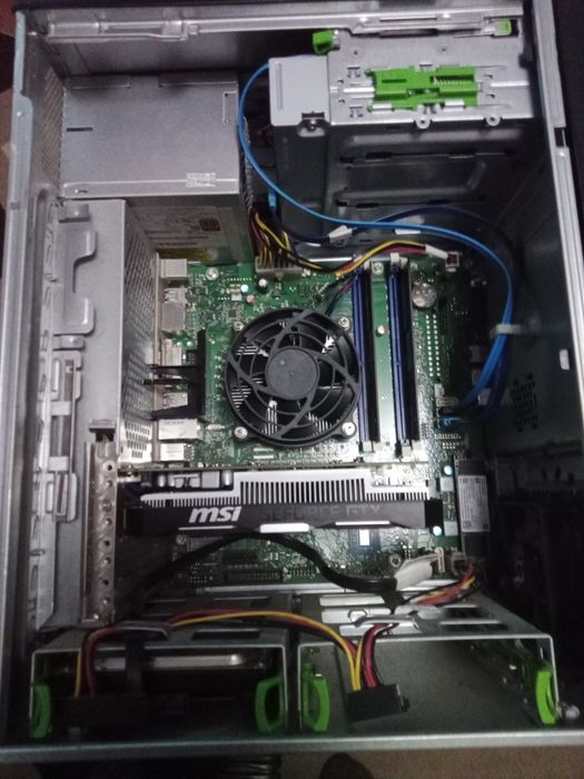 Unitate PC Gaming Gen 6 + GTX 1650 MSI