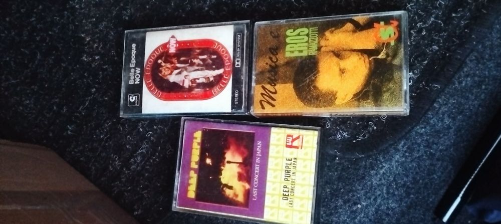 Casete audio originale