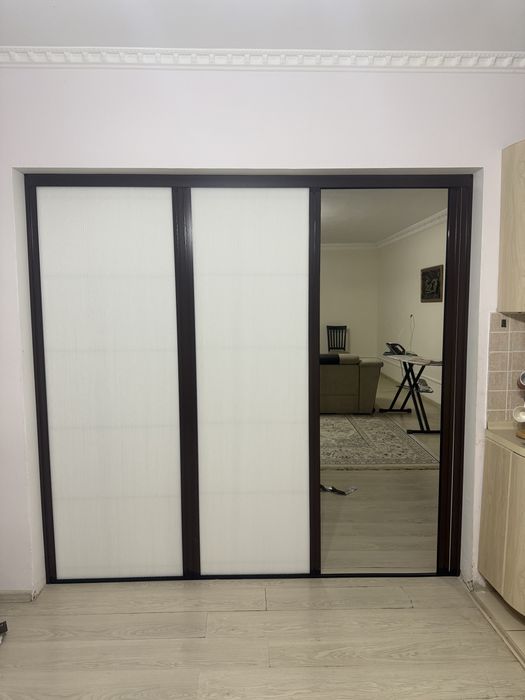 Раздвижные перегородки( гормошка)