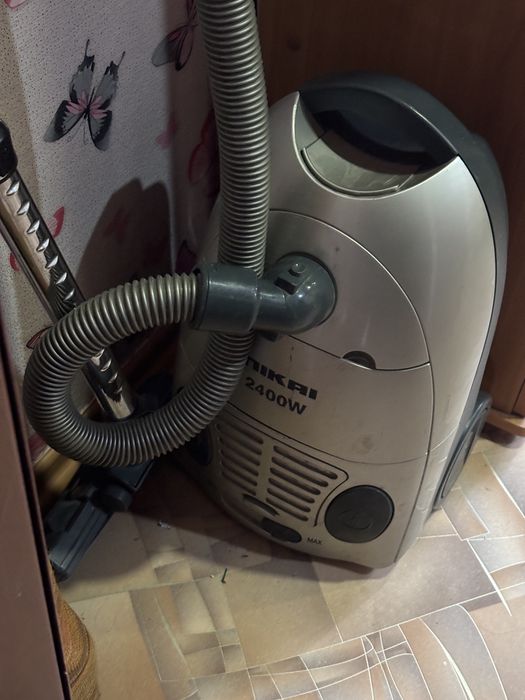 Пылесос на запчасти…