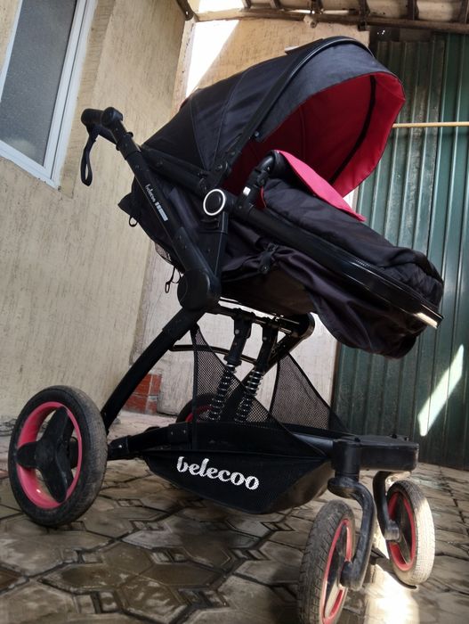 Продаю детскую коляску Belecoo Х6 3 в 1