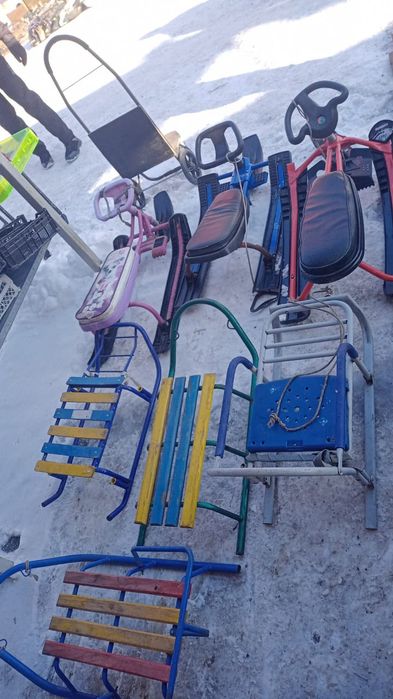 Санки ( шаналар)