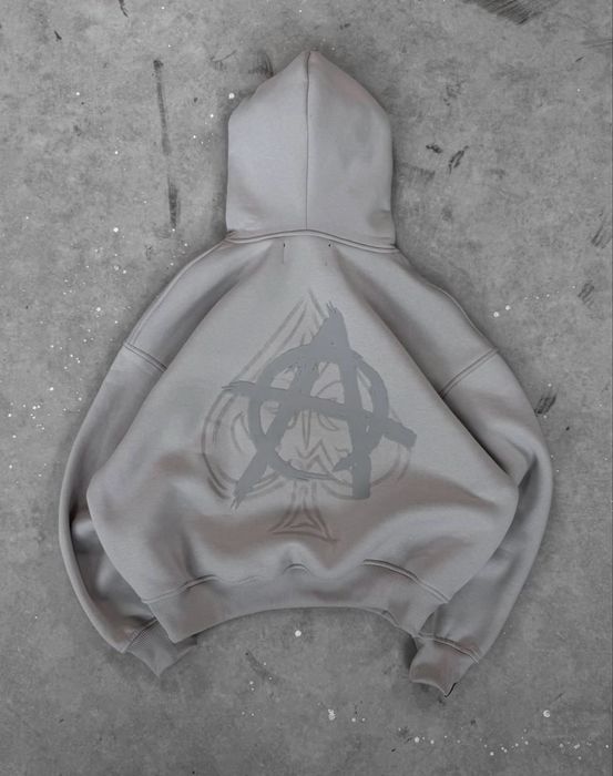 TRUST ISSUES hoodie- Alexander Spade M размер