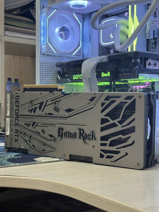 Видеокарта Palit gamerock rtx 3080