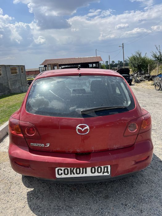 Мазда 3 (2005г. 1.6HDI 16V) на части