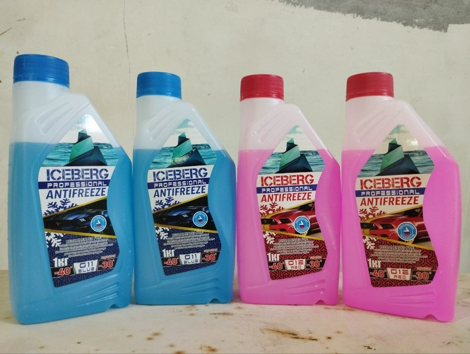 Antifreeze -10dan -40 gradusgacha
