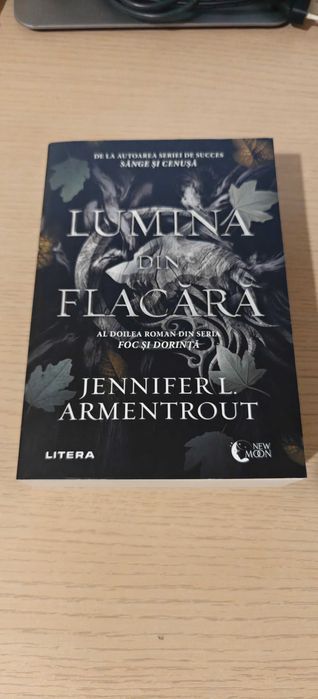 seria Foc si Dorinta de Jennifer L. Armentrout - primele 3 volume