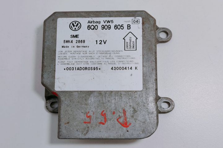 Calculator airbag 6Q0909605B Volkswagen VW Passat B5.5 (facelift)