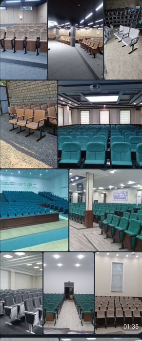 Театральный кресло для активного зала оптом