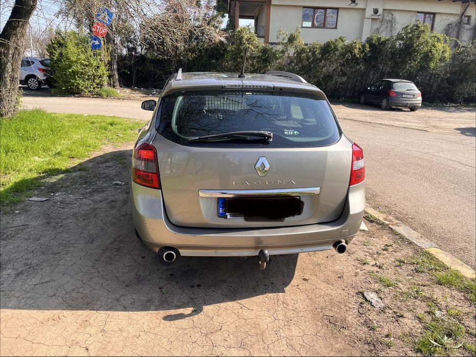 Renault Laguna 3 Grandtour | 2012 | 2.0 dCi (173 CP) | AUTOMATĂ | BOSE
