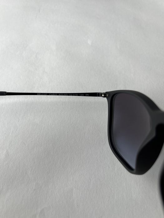 Ochelari de soare Ray Ban 4187 Chris Noi