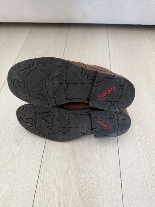 Ghete RIEKER cu blana mar 41 26,5