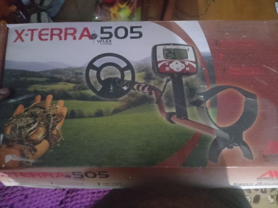 Продам металоискатель х терра 505
