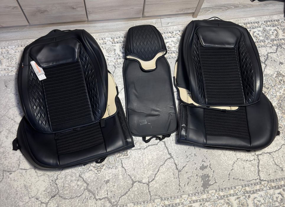 Чехлы на сиденье Land Cruiser