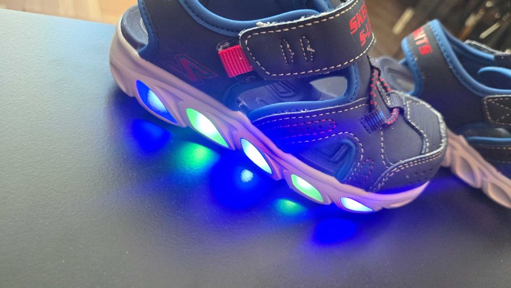 Детски сандали за момче Skechers