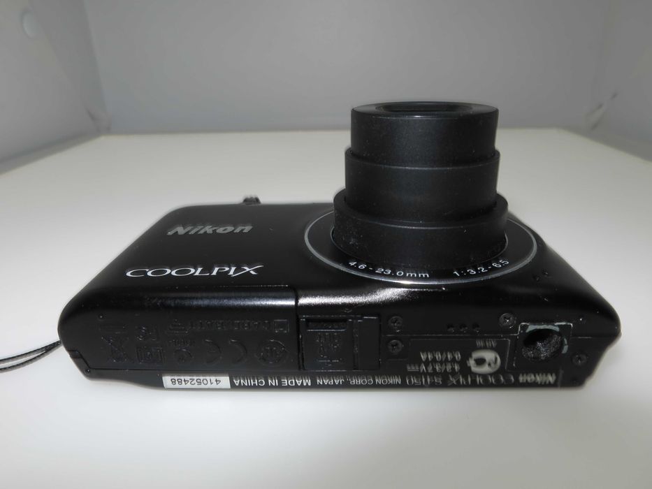 Nikon Coolpix S4150 фотоапарат 20MP тъч скрин дигитална камера отличен