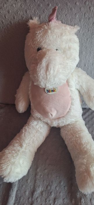 Plus Unicorn roz cu Alb,nou,eticheta