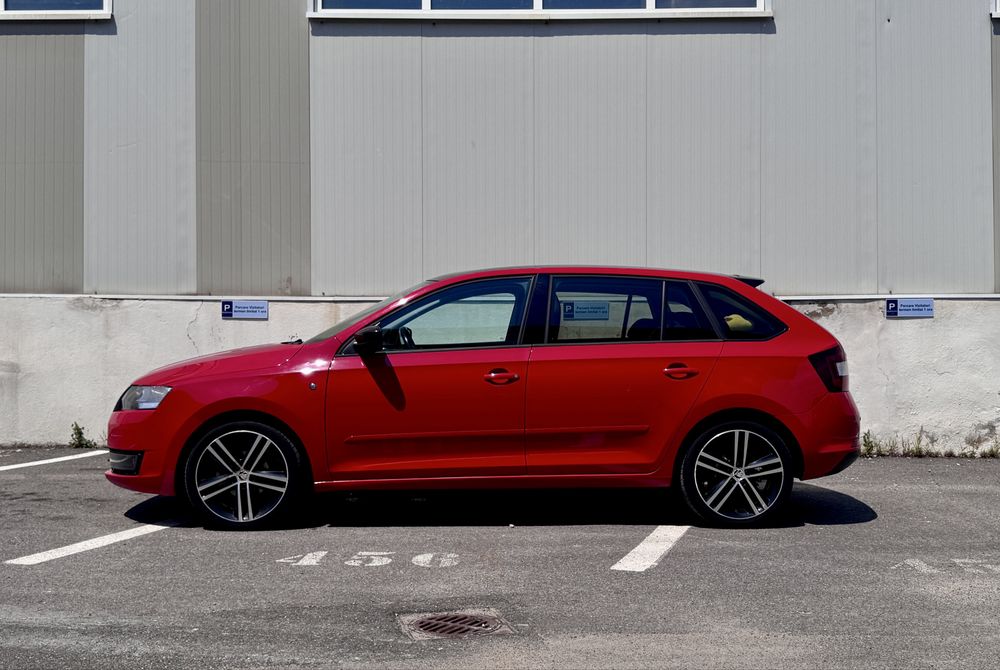 Skoda Rapid Spaceback 2015 1,2tsi 93000km