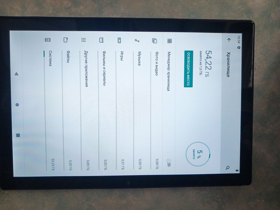 Планшет Samsung Galaxy Tab S10 Ultra 5G
