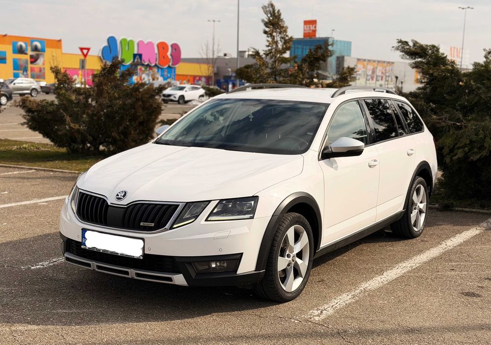 Skoda Octavia SCOUT 4x4 DSG, Proprietar