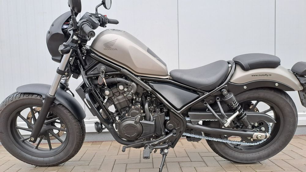 Honda Rebel 500 categ A2