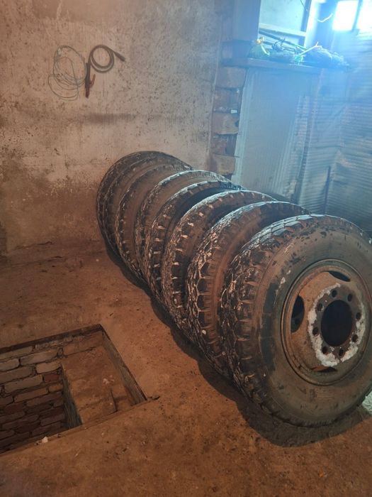 Продам колеса 9ка