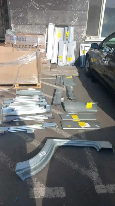 scara treapta oala mercedes sprinter segment reparatie caroserie lt