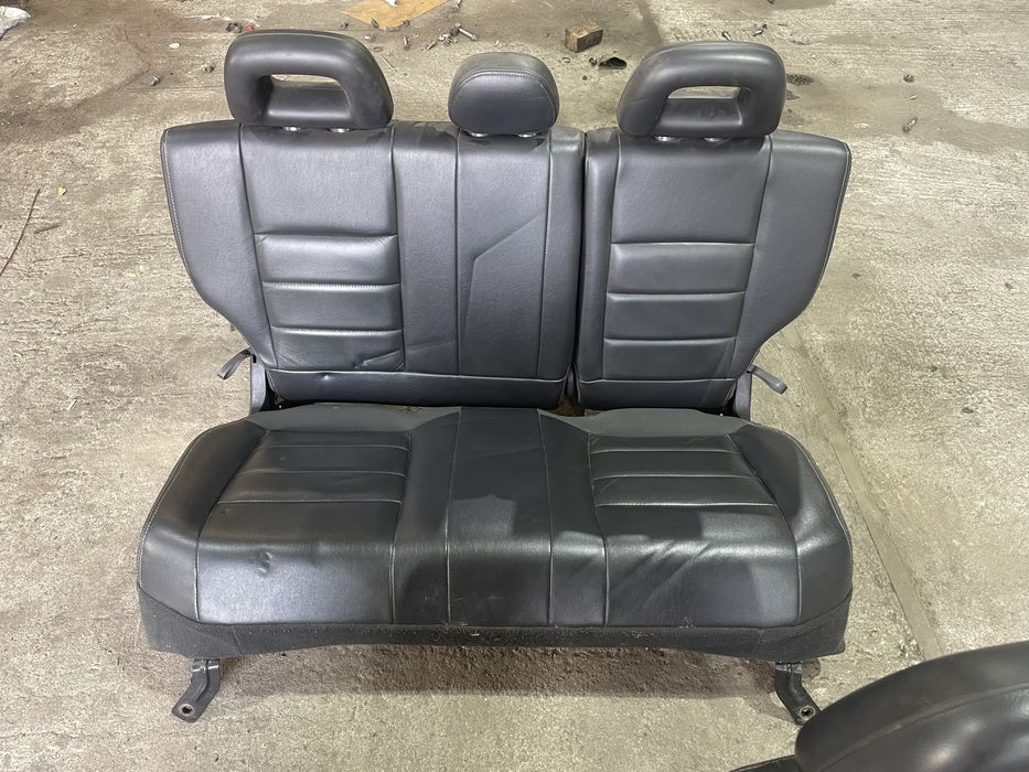 Кожен салон от Jeep Patriot