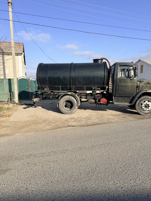 Ассенизатор ваккум ….