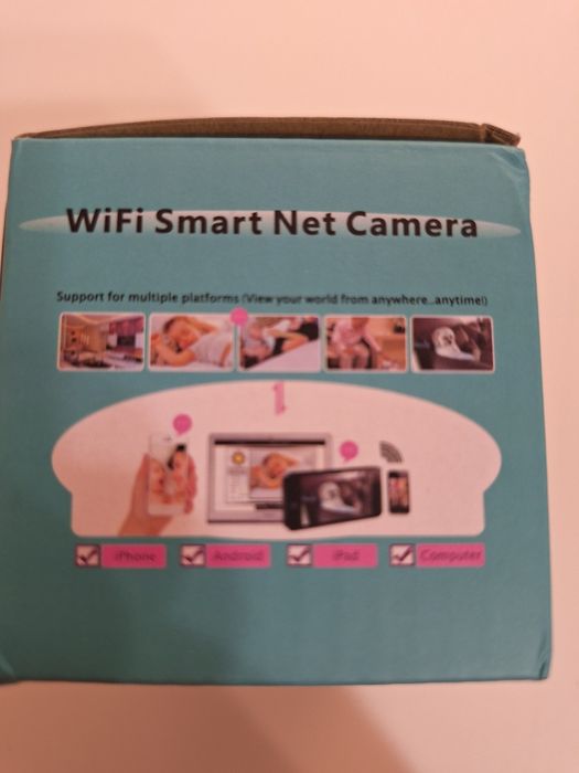 Wifi smart net camera.
