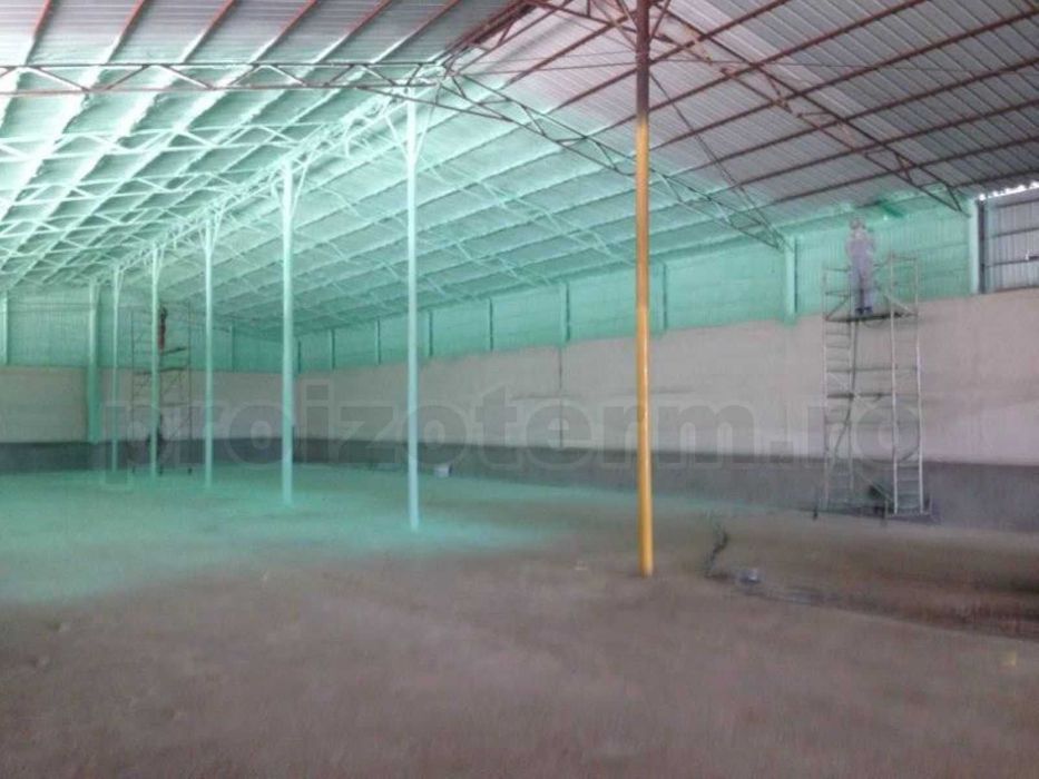 Izolare / izolatii cu  spuma poliuretanica si poliurea