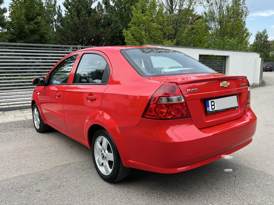 Chevrolet Aveo | 63.000km | 1.4 16v Benzina | 2008 | unic proprietar |(logan)