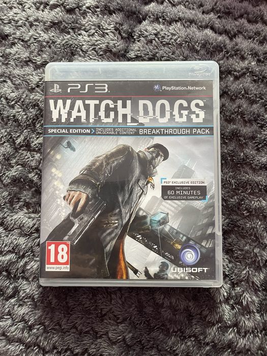 Watch dogs ps3.