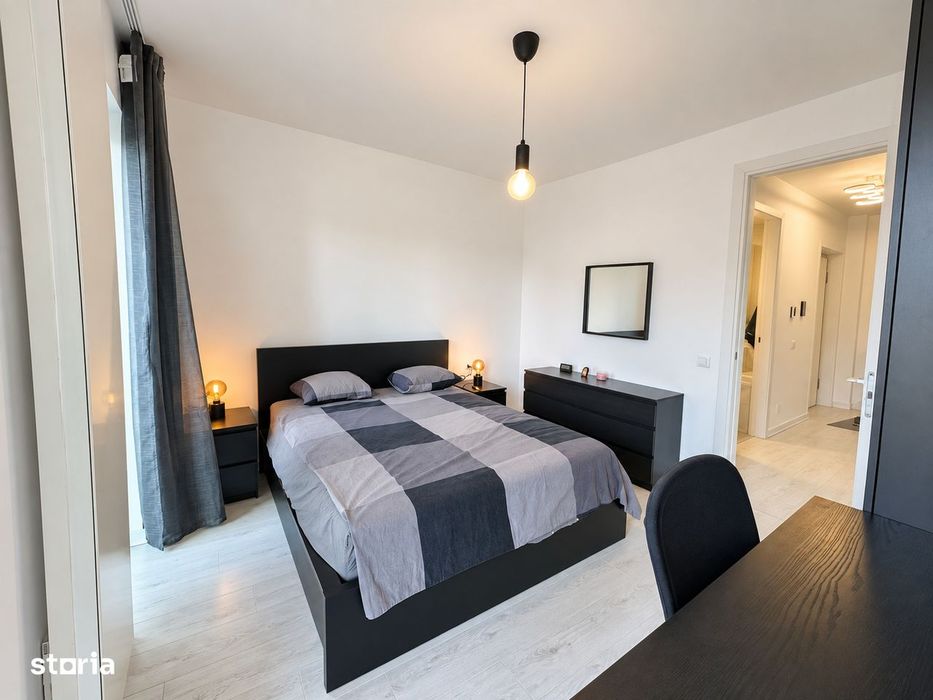Apartament 2 camere | Cloud9 Residence | Promenada Mall | Metrou 12Min