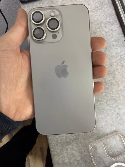 Iphone 15 pro max 256 gb