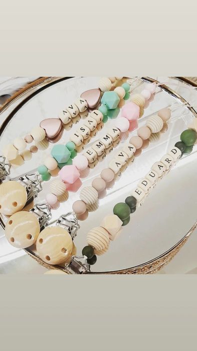 LANTISOARE personalizate pentru suzeta