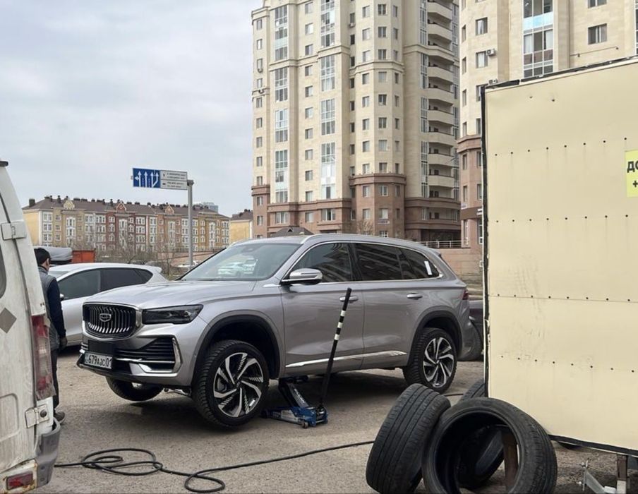 Шиномонтаж на выезд 24/7