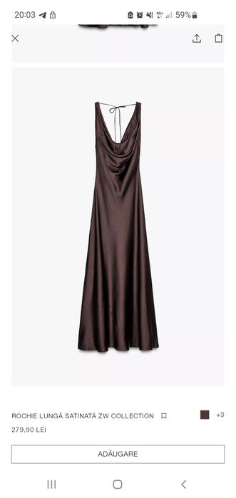 Vând rochie zara.