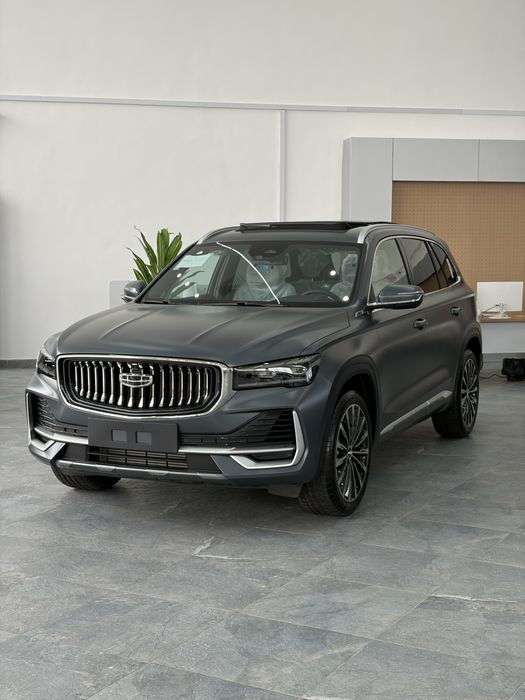 Monjaro, Manjaro Volvo Zeekr oilasi Geely Monjaro afitsalni salon