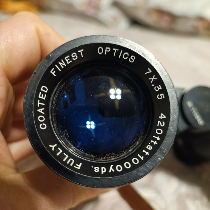 Бинокль японский 7*35