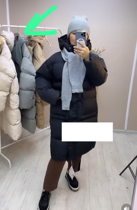 Продам пуховик зимний, новый