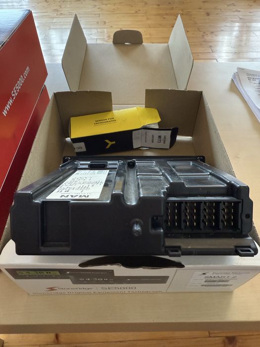 Tahograf generatia III, diferite modele