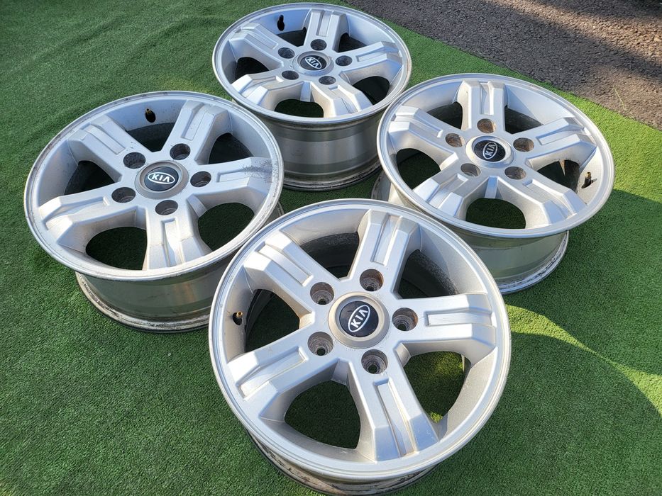 Лети джанти 16 5х139,7 Kia Sorento ,Lada ,Niva ,Кия Соренто ,Лада Нива
