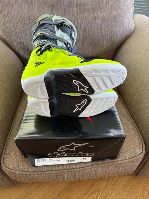 Alpinestars Tech 7 мотокрос ботуши
