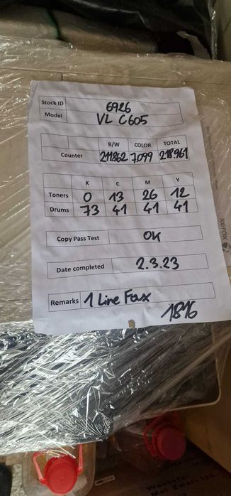 Xerox VersaLink model  C605 Color