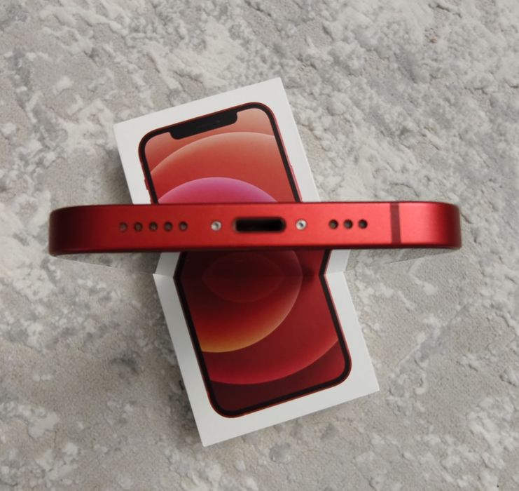Iphone 12, 64, red