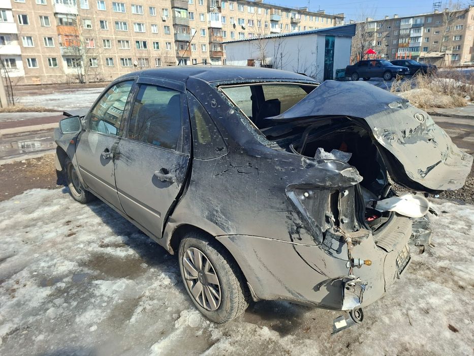 Продаю гранту 8кл 2014 после дтп